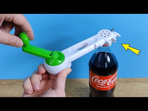 Видео: ПЯТЬ САМЫХ НЕОБЫЧНЫХ ПРИСПОСОБЛЕНИЙ ДЛЯ КУХНИ!