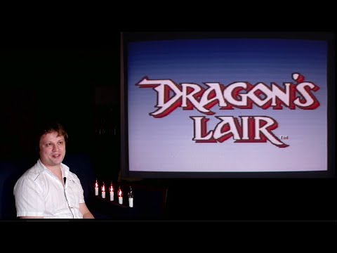 Видео: прохождение Dragon's Lair | SNES | Super Nintendo | Sony Trinitron (11 from 151/1993)