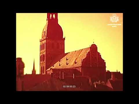 Видео: Латвийская ССР. 1966.
