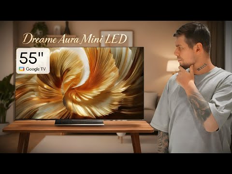 Видео: Обзор телевизора Dreame S100 Mini LED — НОВИНКА 2025. Честное мнение без рекламы