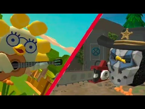 Видео: БАБКА ПРОТИВ МАНЬЯКА (ДЕРЕВНЯ 3-БУНКЕР 4)