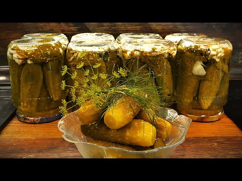 Видео: Верхатурный! Рецепт Маринованных Огурцов! 2025! Обзор Теплицы. Огородная Физкультура!)