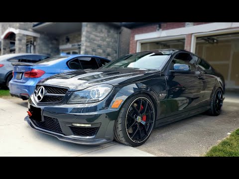 Видео: НАСТРОЙТЕ мой 6.2-литровый C63 AMG — сможет ли он теперь превзойти W205 C63S COUPE?