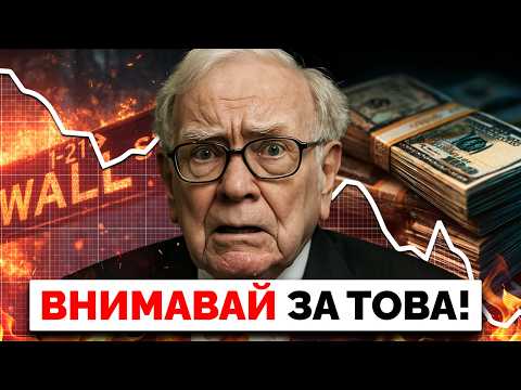Видео: Последното Предупреждение на Бъфет… (Никой не Обръща Внимание)