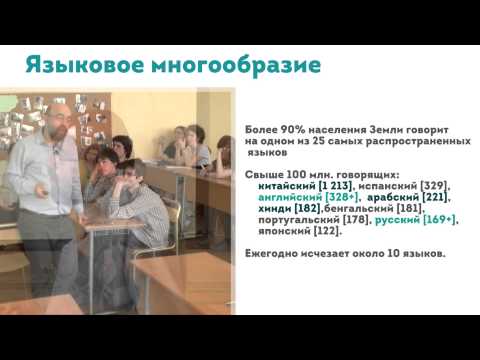 Видео: Современная теоретическая лингвистика.  В.А. Плунгян