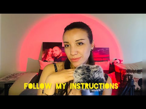 Видео: АСМР на Български💥 Follow my instructions for deep sleep 😴 Asmr in Bulgarian