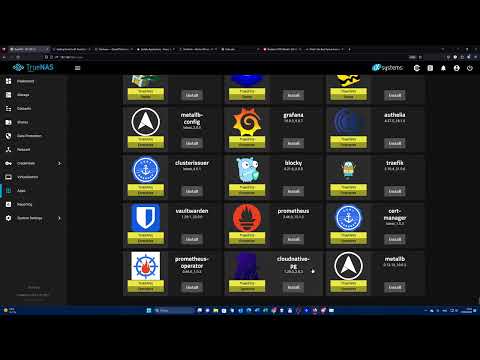 Видео: Установка приложений + arr stack на Truenas Scale