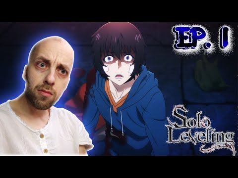 Видео: Поднятие уровня в одиночку / Solo leveling ► 1 серия | Реакция на аниме