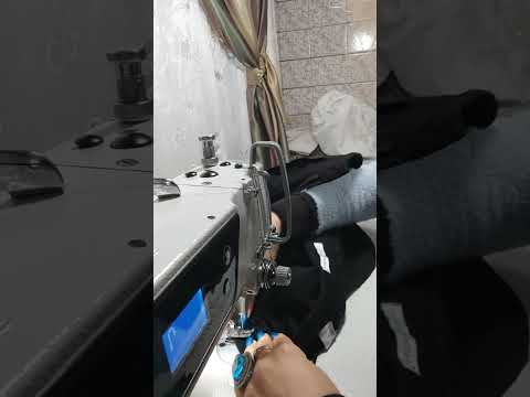 Видео: Как ушить брюки с обеих сторон.2 этап