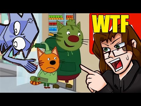 Видео: Джейден (@Taifun_TV) и я угараем над ИИшными мультиками