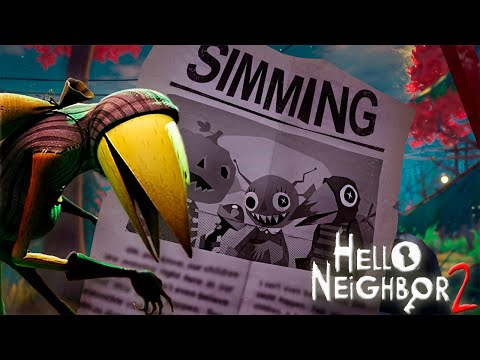 Видео: Я Человек Паук Сломала ИГРУ.▶️ Полное прохождение ▶️Hello neighbor 2 Alpha