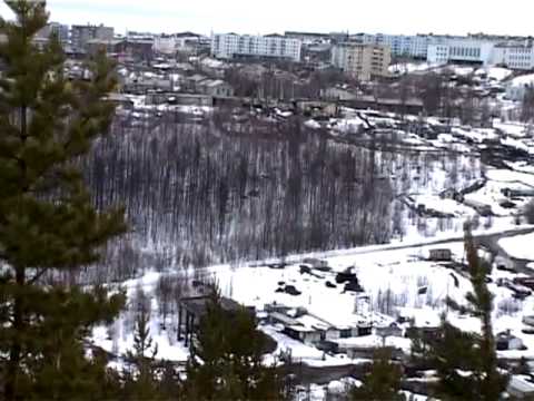 Видео: На память о поселке Чернышевский (Якутия) - 2009 год