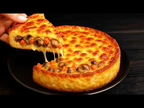 Видео: Боже мой, как вкусно! Все влюбились в этот рецепт картофеля! 🔥
