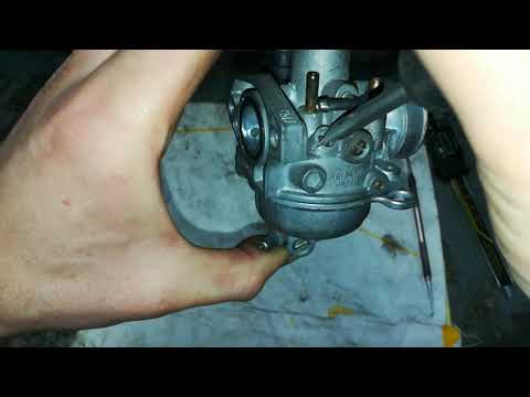 Видео: Карбюратор GYRO X