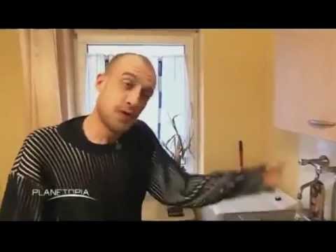 Видео: синдром туретта ( жесткий вариант )