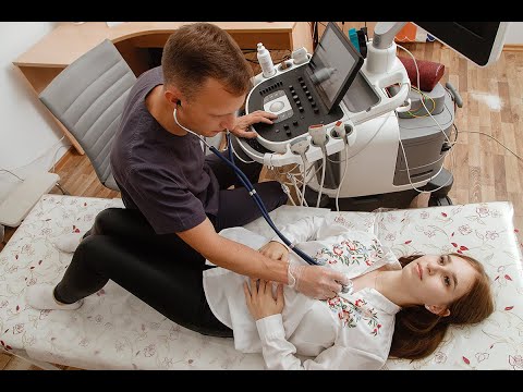 Видео: ЭХОКГ в Уссурийске: порок сердца: митральный стеноз