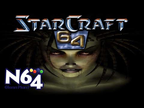 Видео: Starcraft 64 — обзор Nintendo 64 — 4K