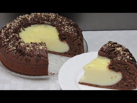 Видео: Я Влюбилась в этот Пирог! Божественный Пирог "ВУЛКАН", а может даже ТОРТ. Pie "Volcano"
