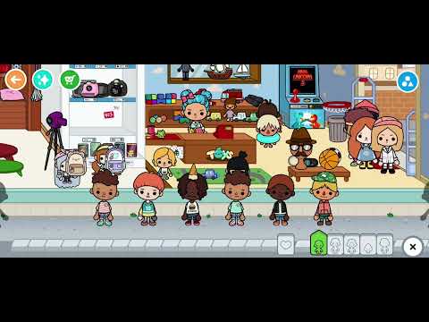 Видео: Тока Бока не любимая дочь Toca Boka 