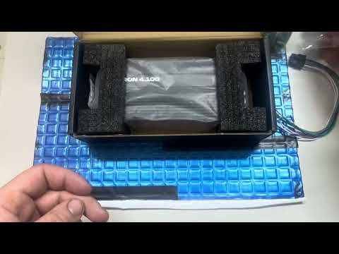 Видео: Усилитель AMP MICRON 4.100