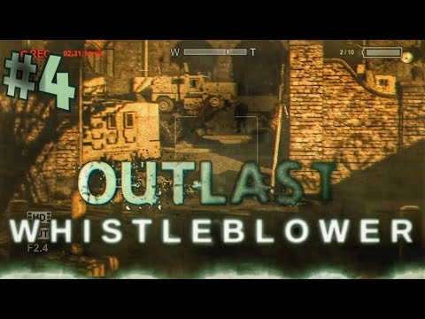 Видео: ПРОЩАЙ, МАУНТ-МЕССИВ, ФИНАЛ! OUTLAST: WHISTLEBLOWER #4
