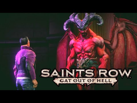Видео: Saints Row: Gat out of Hell - Угар в Аду!