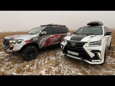 Видео: Что лучше Lexus LX 570 vs Toyota LC 200? Понты или надежность?