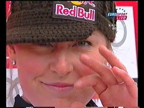 Видео: Горные лыжи Кубок Мира (финал) 2008 Bormio,slalom