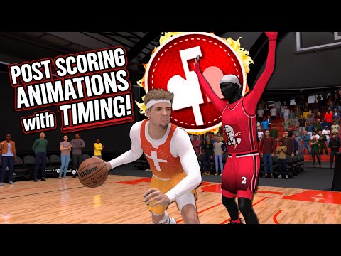 Видео: Эти АНИМАЦИИ ПОСЛЕ ПОДСЧЕТА ЗВОНКОВ навсегда изменят вашу сборку в NBA 2K26!