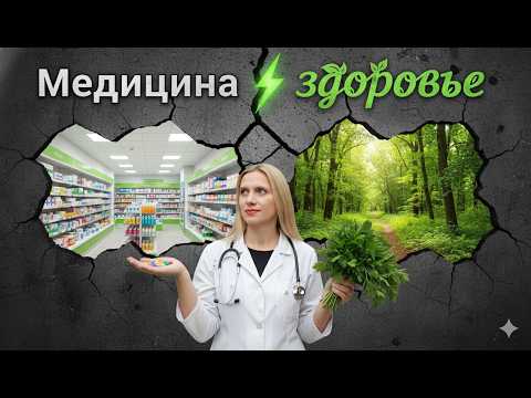 Видео: Вся правда о здоровье: почему накачанные мышцы и таблетки вас не спасут