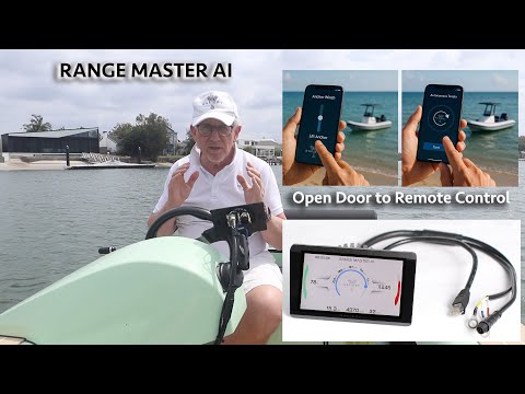 Видео: Прорывные инновации. Новая эра морской электроники с RANGE MASTER AI