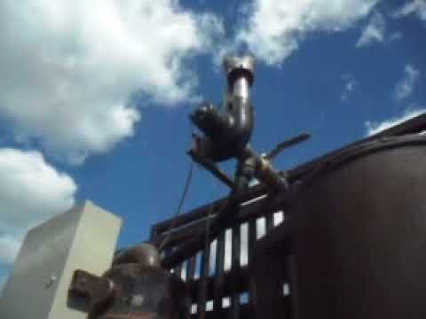 Видео: Газогенераторный газ-66 новая версия с электрофиильтром