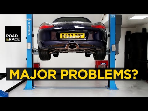 Видео: Какие проблемы у этого 17-летнего Porsche Boxster 986?