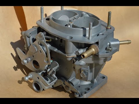 Видео: Экономный карбюратор Солекс для Москвич 412.