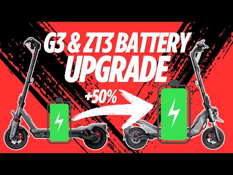 Видео: На 50% больше запаса хода для Segway ZT3 и G3 за 10 минут!