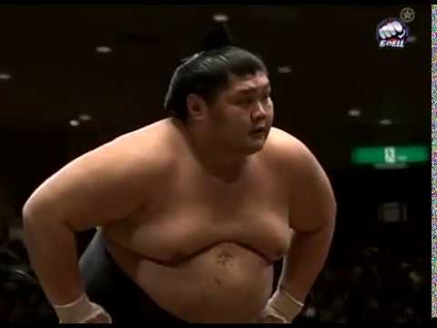 Видео: Январский турнир по Сумо 2011, 01-04 дни Хатсу Басё Токио  Hatsu Basho Tokyo