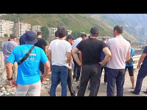 Видео: 31.07.25г г Тырныауз 2 раз сель прошёл в этот раз хуже сделал 