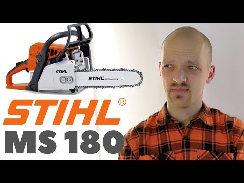 Видео: Stihl MS 180, не так хорош, как все об этом думают. Недостатки и слабые стороны.