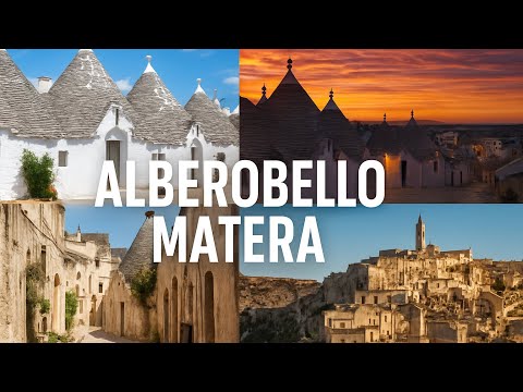 Видео: Apulia - Basilicata express  | Санта Марія ді Леука | Альберобелло і Матера. vlog 3/3