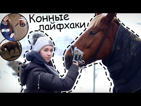 Видео: КОННЫЕ ЛАЙФХАКИ | ТОП 10