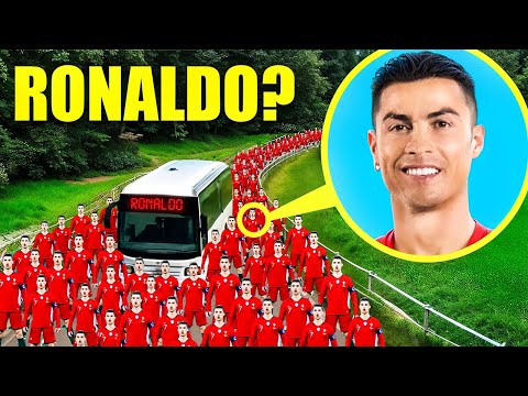 Видео: СЕРЬЁЗНО? Я НАШЕЛ АВТОБУС ВСЕХ РОНАЛДО в Реальной Жизни!
