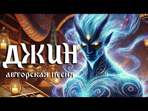 Видео: Джин (Старый фонарь) (Авторская песня) - Музыкальный Клип