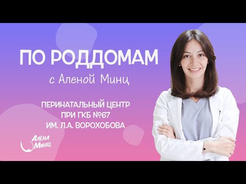 Видео: ПО РОДДОМАМ. Выпуск 10. Перинатальный Центр при ГКБ №67 им. Л.А. Ворохобова