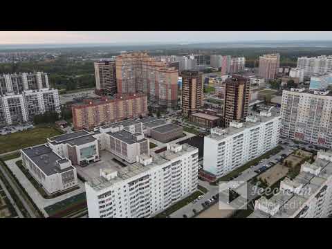 Видео: Родники, Новосибирск. DJI Mini 2