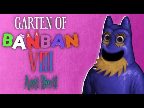 Видео: ТЮРЬМА ИНОПЛАНЕТНОГО РЕЖИМА ➤ Garten of Banban 8: Anti Devil #1