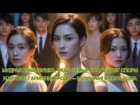Видео: МУДРАЯ ПРАБАБУШКА, РАДИ СЕМЬИ ОНА РЕШАЕТ СПОРЫ И ХРАНИТ ГАРМОНИЮ РОДА   ИСТИННАЯ ОПОРА ДОМА #драма