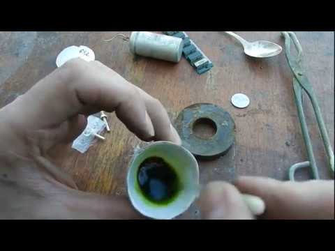 Видео: Простейший реактив на серебро! Готовим дома