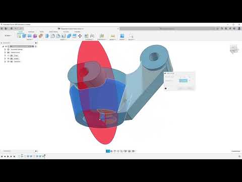 Видео: Fusion 360 команда Split Face, команда Split Body