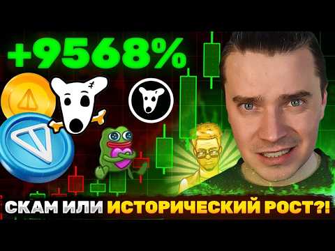 Видео: ⚠️СКАМ ИЛИ НАС ЖДЕТ ИСТОРИЧЕСКИЙ РОСТ ЭКОСИСТЕМЫ? 🟢 DOGS, NOTCOIN, HMSTR, TONCOIN, СТИКЕРЫ, ПОДАРКИ!
