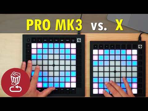 Видео: Учебное пособие и обзор: Launchpad Pro MK3 против Launchpad X // Что выбрать?
